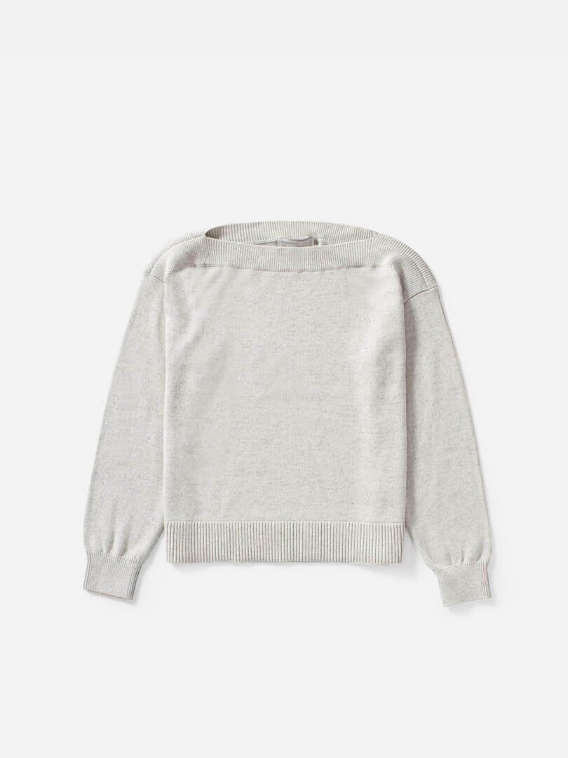 Boat Neck T-Shirt Top - Image 2