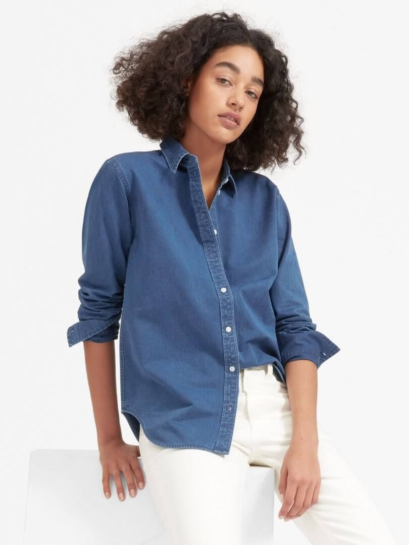 The Relaxed Jean Shirt
