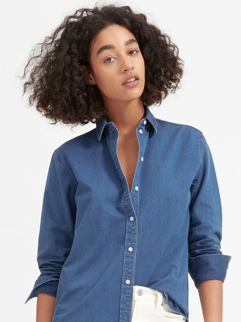 The Relaxed Jean Shirt - Image 3