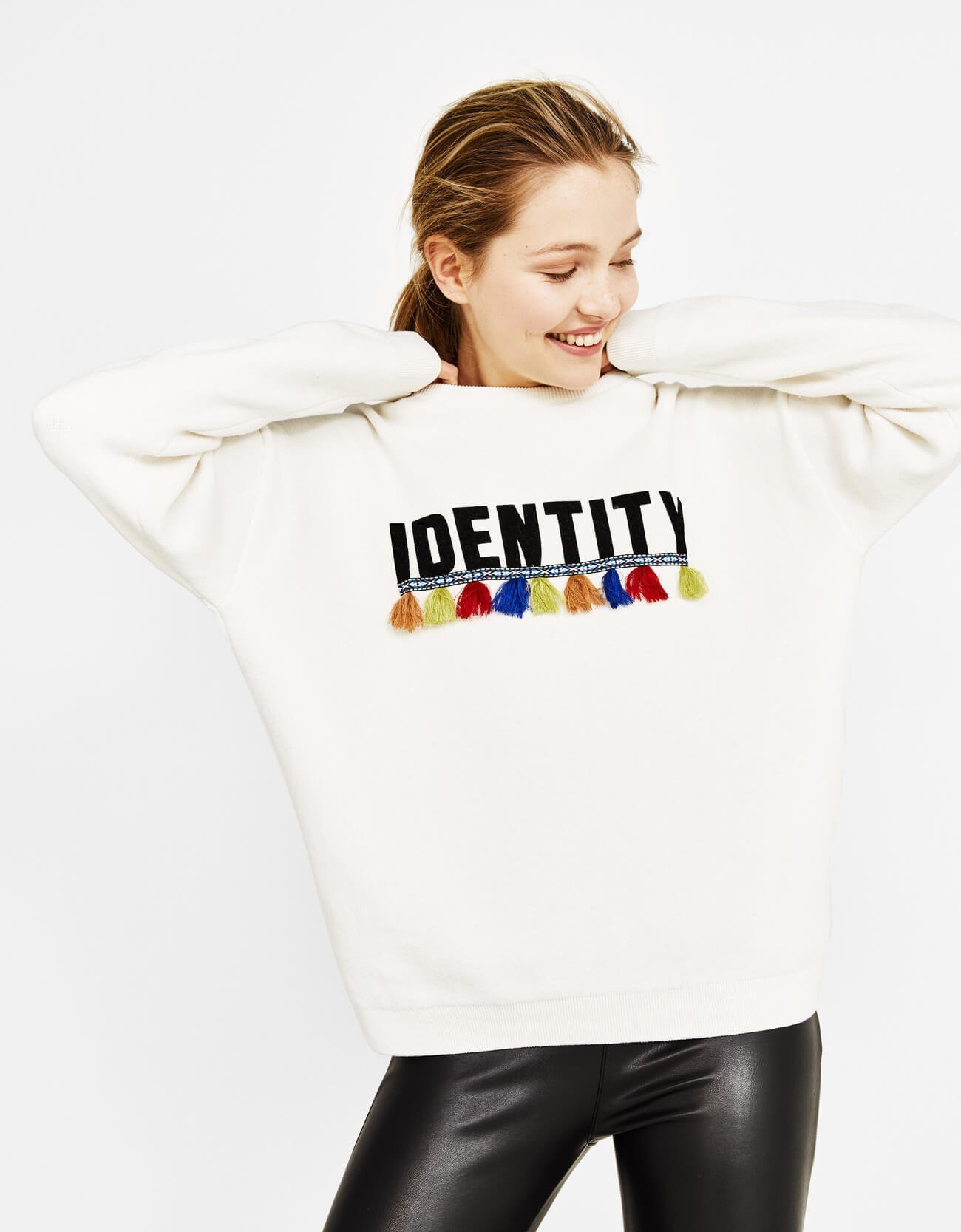White Sweater