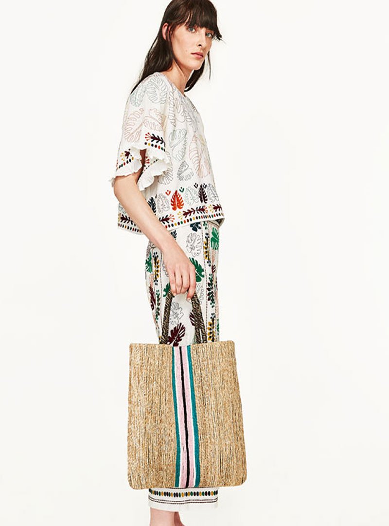Striped Bag - Image 2