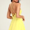 Long Strappy Dress - Image 2