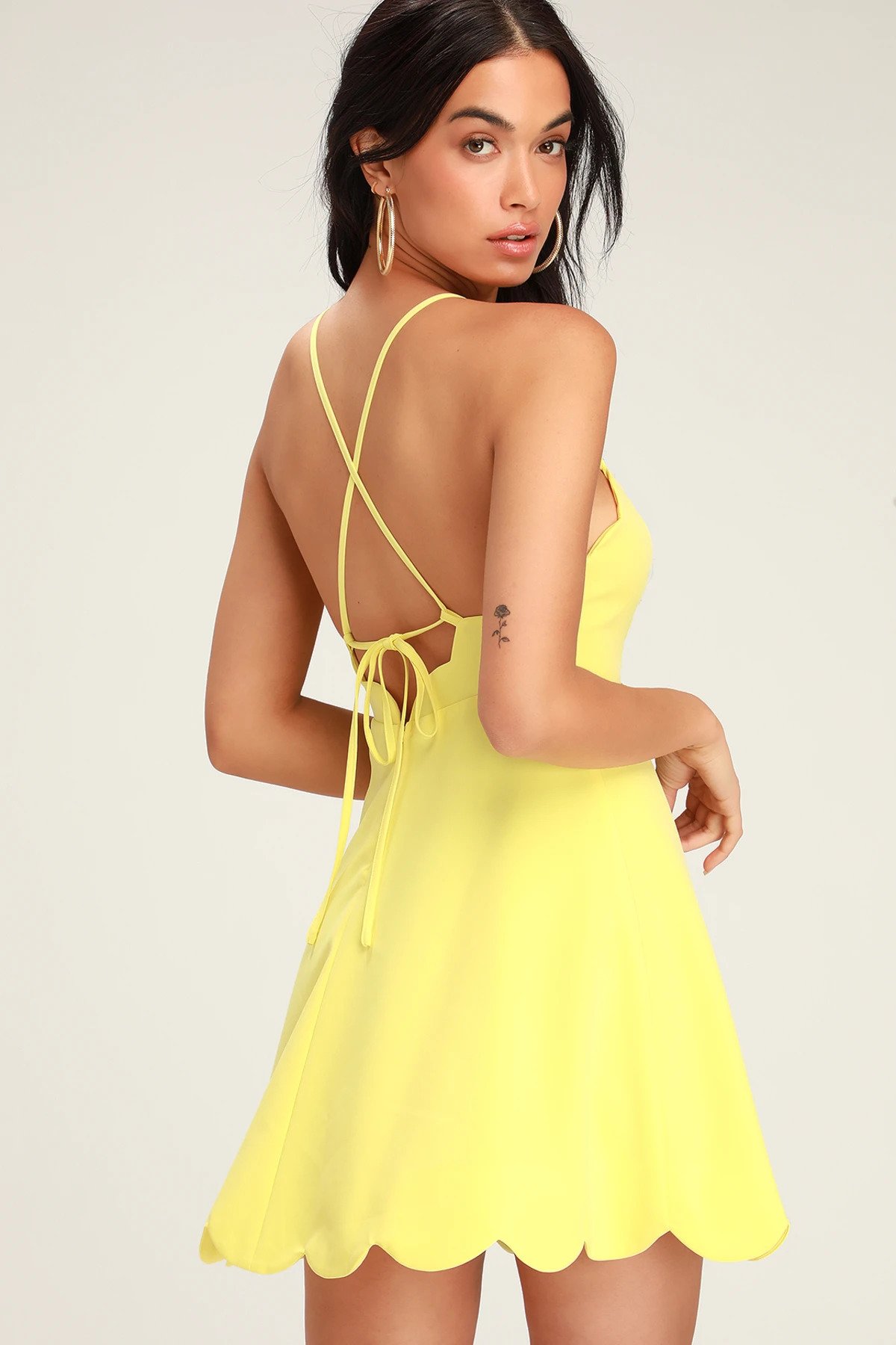 Long Strappy Dress - Image 2